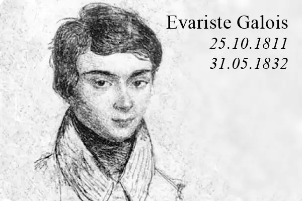 Evariste Galois